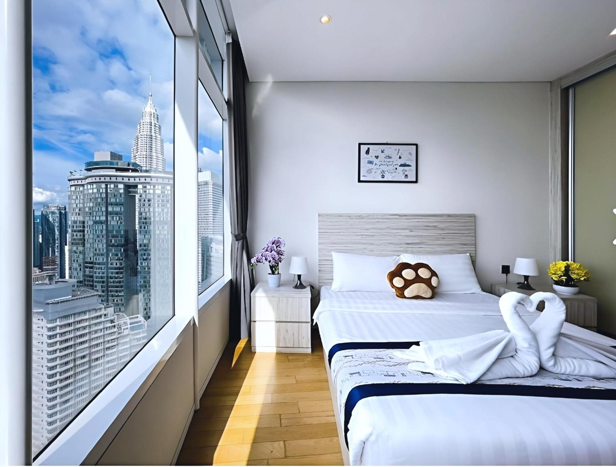 Vortex Hotel Suites Klcc At Kuala Lumpur City Center ภายนอก รูปภาพ