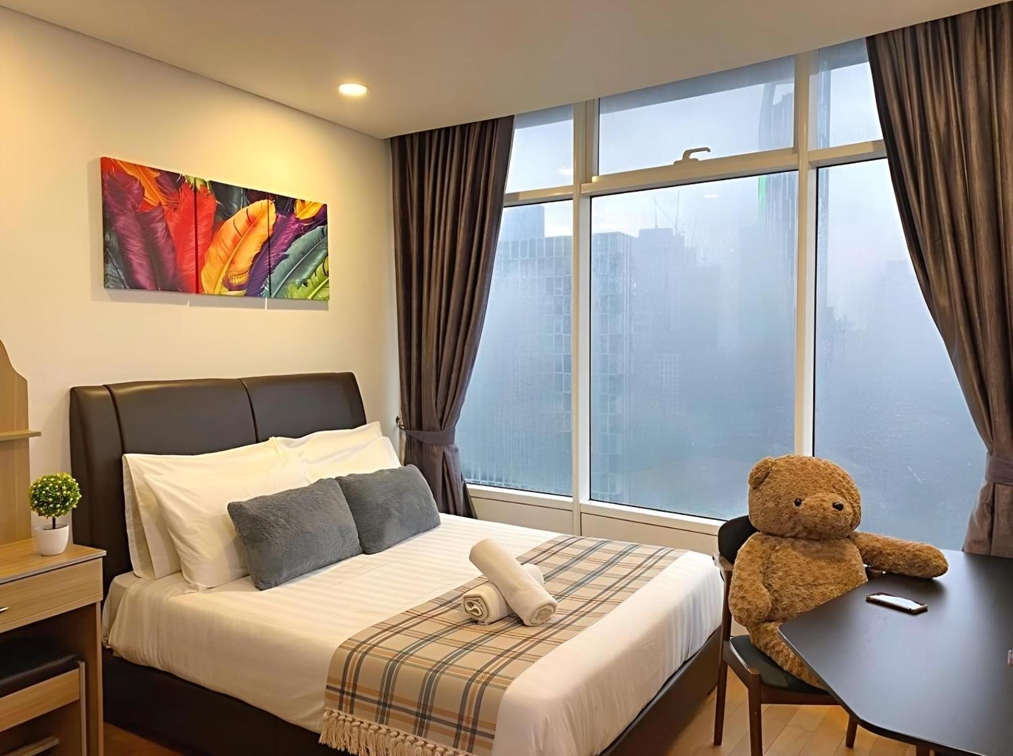 Vortex Hotel Suites Klcc At Kuala Lumpur City Center ภายนอก รูปภาพ