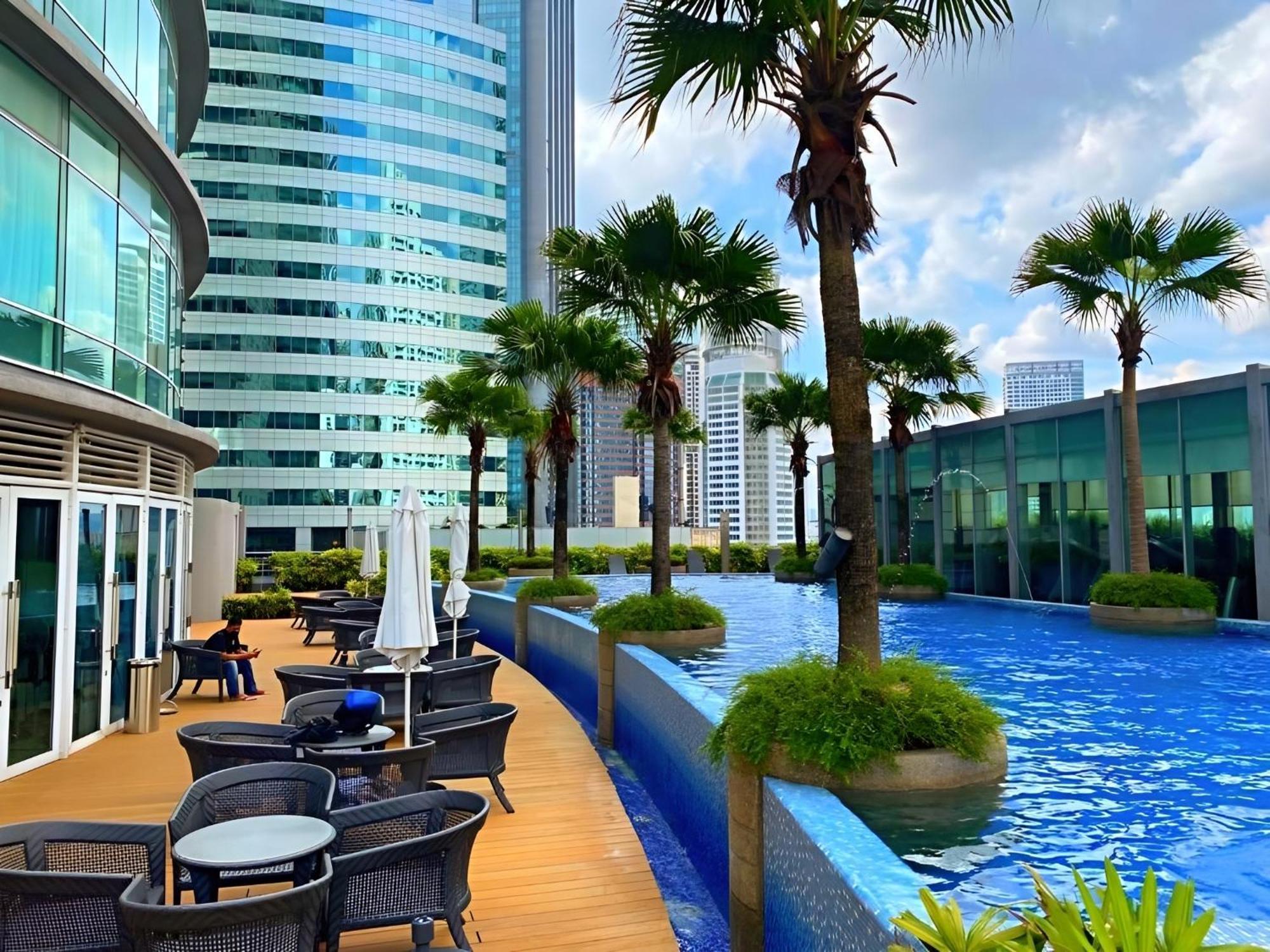 Vortex Hotel Suites Klcc At Kuala Lumpur City Center ภายนอก รูปภาพ