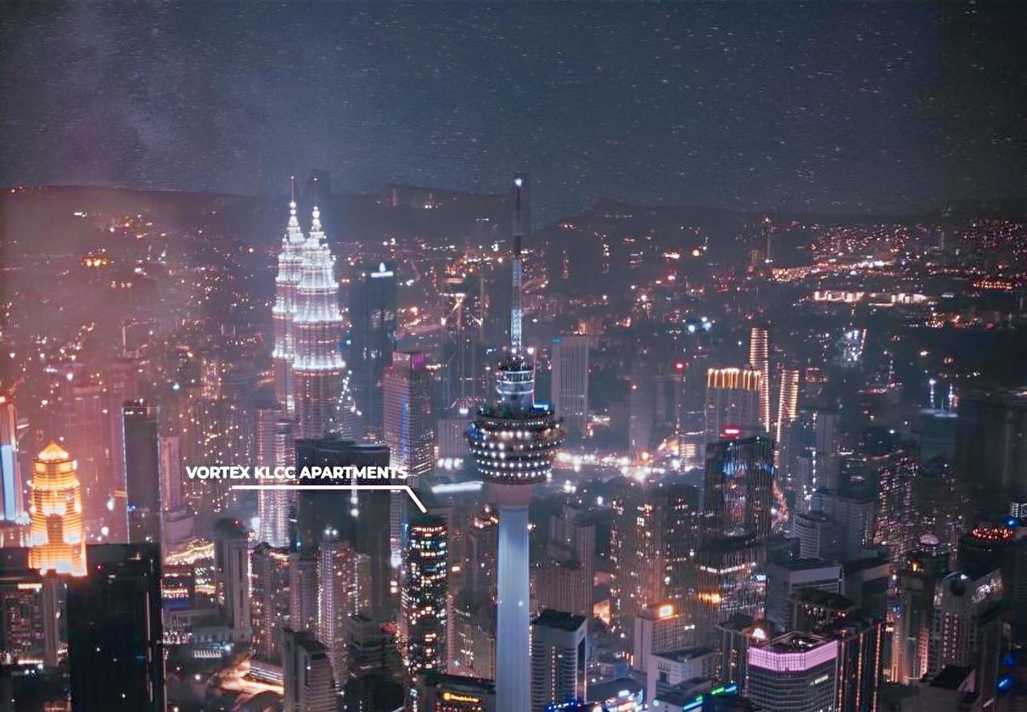 Vortex Hotel Suites Klcc At Kuala Lumpur City Center ภายนอก รูปภาพ