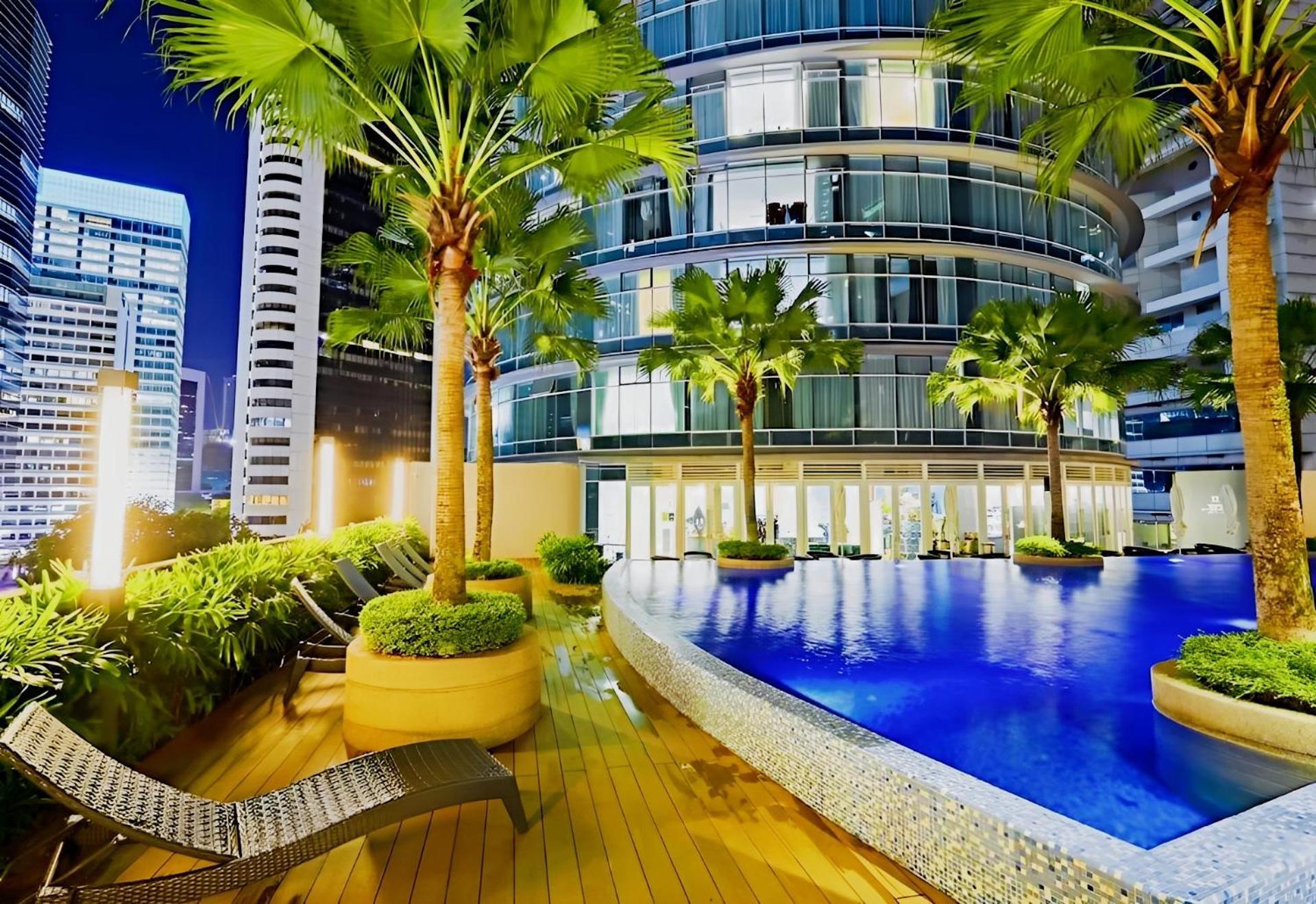 Vortex Hotel Suites Klcc At Kuala Lumpur City Center ภายนอก รูปภาพ