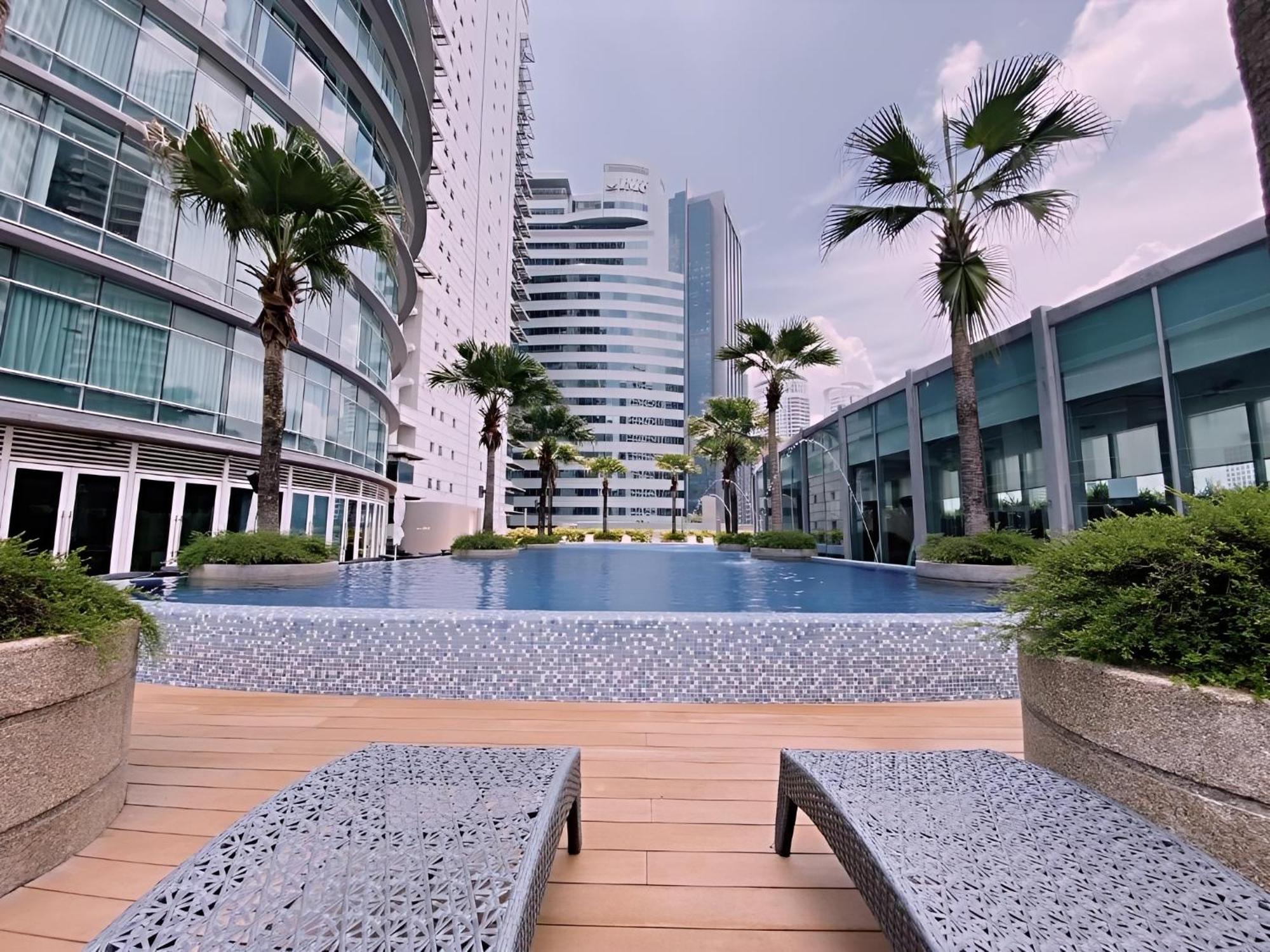 Vortex Hotel Suites Klcc At Kuala Lumpur City Center ภายนอก รูปภาพ