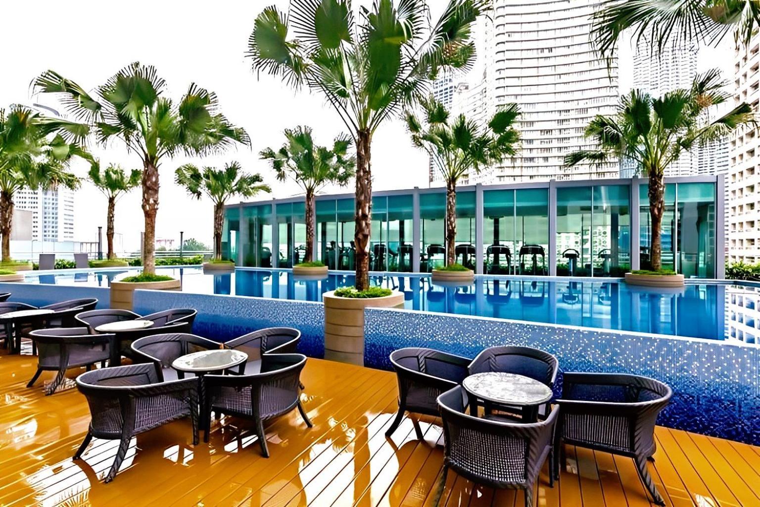 Vortex Hotel Suites Klcc At Kuala Lumpur City Center ภายนอก รูปภาพ
