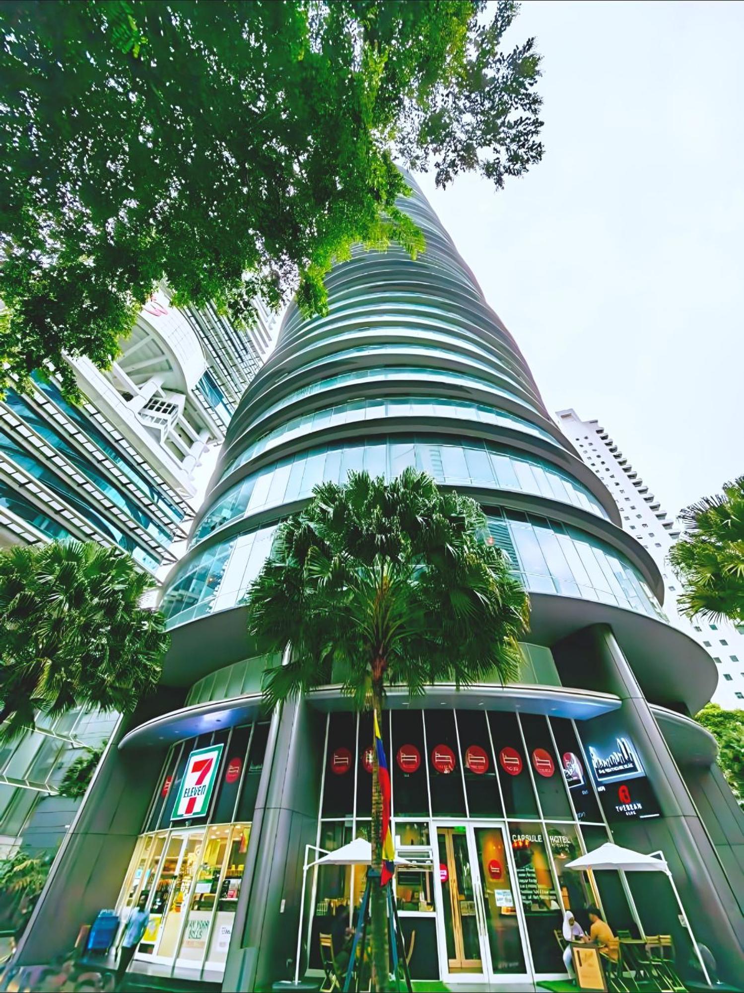 Vortex Hotel Suites Klcc At Kuala Lumpur City Center ภายนอก รูปภาพ